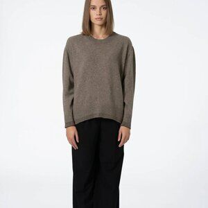 Warm yak wool sweater